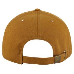 Men's American Needle Tan Anaheim Ducks Hepcat Washed Twill Adjustable Hat