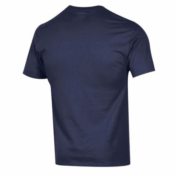 Men's Champion Navy Washington Wizards Jersey Cotton T-Shirt