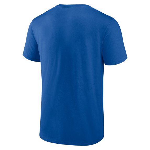 Men's Fanatics Joel Embiid Royal Philadelphia 76ers Name & Number T-Shirt