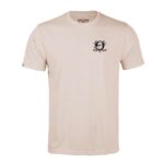 Men's Levelwear Khaki Anaheim Ducks Richmond Stained Glass T-Shirt