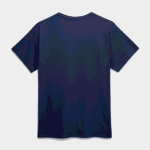 Men's Logo Athletic Navy Washington Wizards Wordmark T-Shirt