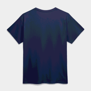 Men's Logo Athletic Navy Washington Wizards Wordmark T-Shirt