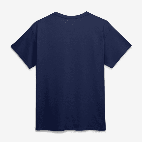 Men's Logo Athletic Navy Washington Wizards Wordmark T-Shirt