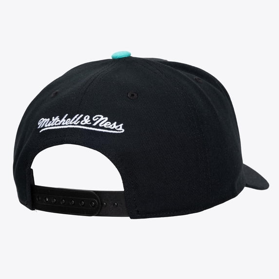 Men's Mitchell & Ness Black San Antonio Spurs Legendary Home Pro Pinch Snapback Hat