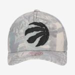 Men's Mitchell & Ness Camo Toronto Raptors Pro Pinch Adjustable Hat