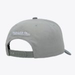 Men's Mitchell & Ness Gray Sacramento Kings Thunderstorm Head Coach Pro Crown Snapback Hat