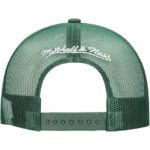 Men's Mitchell & Ness Hunter Green Milwaukee Bucks Core Evergreen OTC Trucker Adjustable Hat