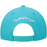 Men's Mitchell & Ness Teal San Antonio Spurs Hardwood Classics Team Ground 2.0 Snapback Hat