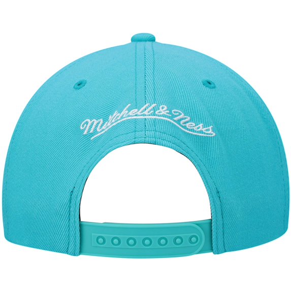Men's Mitchell & Ness Teal San Antonio Spurs Hardwood Classics Team Ground 2.0 Snapback Hat