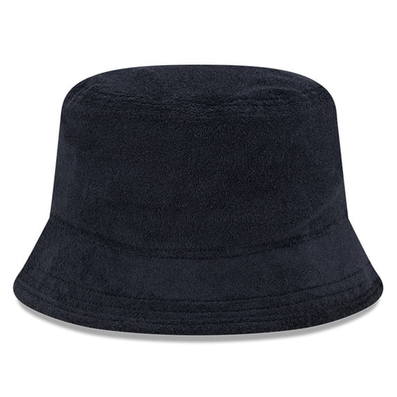 Men's New Era Black Phoenix Suns Court Sport Terry Bucket Hat