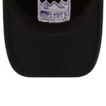 Men's New Era Black Sacramento Kings Team 2.0 9TWENTY Adjustable Hat