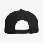 Men's New Era Black Toronto Raptors Team 9FIFTY Snapback Hat