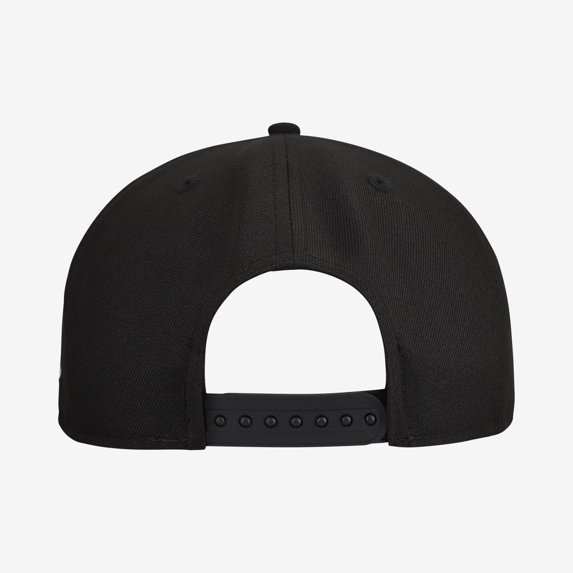 Men's New Era Black Toronto Raptors Team 9FIFTY Snapback Hat