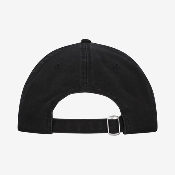 Men's New Era Black Toronto Raptors Team 9TWENTY Adjustable Hat