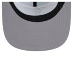 Men's New Era Black/Hunter Green Milwaukee Bucks Throwback Dye Golfer Snapback Hat