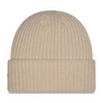 Men's New Era Cream San Antonio Spurs Color Pack Cuffed Knit Hat