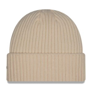 Men's New Era Cream San Antonio Spurs Color Pack Cuffed Knit Hat