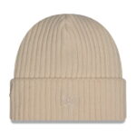Men's New Era Cream San Antonio Spurs Color Pack Cuffed Knit Hat