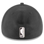 Men's New Era Graphite San Antonio Spurs 39THIRTY Flex Hat