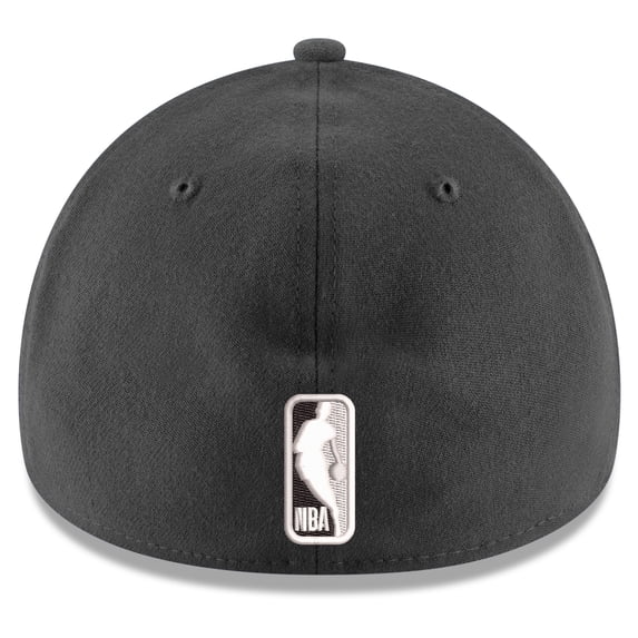 Men's New Era Graphite San Antonio Spurs 39THIRTY Flex Hat