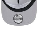 Men's New Era Gray Phoenix Suns Throwback Corduroy Golfer Snapback Hat
