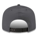 Men's New Era Gray/Black Sacramento Kings Logo 2-Tone 9FIFTY Snapback Hat