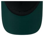 Men's-New Era Hunter Green Milwaukee Bucks Minimalist 9FORTY M-Crown Adjustable Hat
