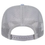 Men's New Era Light BlueGray Milwaukee Bucks Adventure Aloha Pattern 9SEVENTY Stretch-Snap Hat