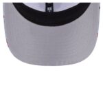 Men's New Era Light BlueGray Milwaukee Bucks Adventure Aloha Pattern 9SEVENTY Stretch-Snap Hat