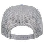Mens New Era Light BlueGray Philadelphia 76ers Adventure Aloha Pattern 9SEVENTY Stretch-Snap Hat