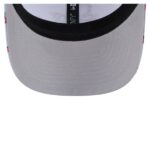 Mens New Era Light BlueGray Philadelphia 76ers Adventure Aloha Pattern 9SEVENTY Stretch-Snap Hat