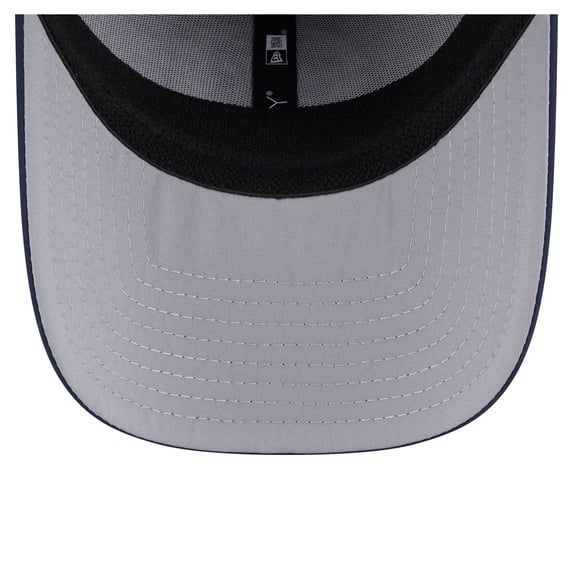 Men's New Era Navy Minnesota Timberwolves Featherweight Poly Rope Flex 39Thirty Hat