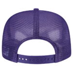Men's New Era Purple Phoenix Suns Seeing Diamonds A-Frame Trucker 9FIFTY Snapback Hat