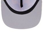 Men's New Era Purple Phoenix Suns Seeing Diamonds A-Frame Trucker 9FIFTY Snapback Hat