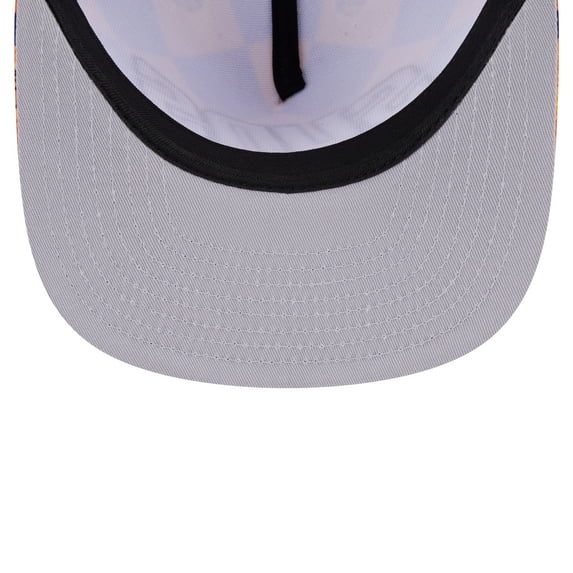 Men's New Era Purple Phoenix Suns Seeing Diamonds A-Frame Trucker 9FIFTY Snapback Hat