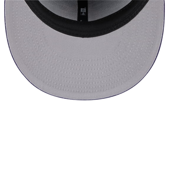 Men's New Era Purple Phoenix Suns Throwback Pennant 59FIFTY Fitted Hat