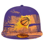 Men's New Era Purple Phoenix Suns Tip-Off 59FIFTY Fitted Hat