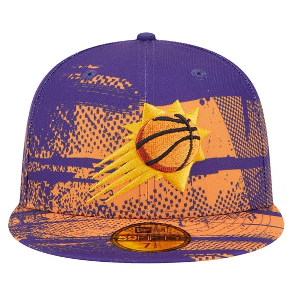 Men's New Era Purple Phoenix Suns Tip-Off 59FIFTY Fitted Hat