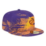 Men's New Era Purple Phoenix Suns Tip-Off 59FIFTY Fitted Hat