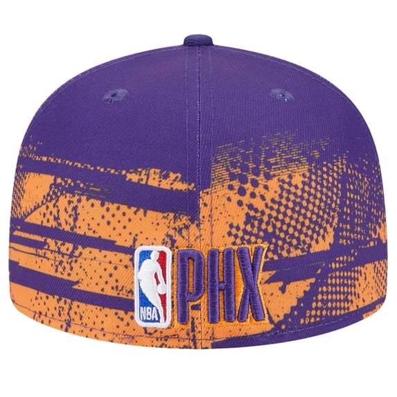 Men's New Era Purple Phoenix Suns Tip-Off 59FIFTY Fitted Hat