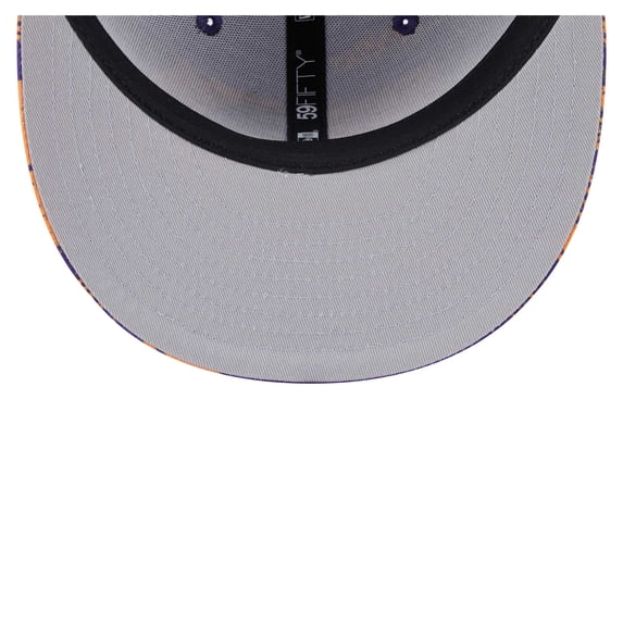Men's New Era Purple Phoenix Suns Tip-Off 59FIFTY Fitted Hat