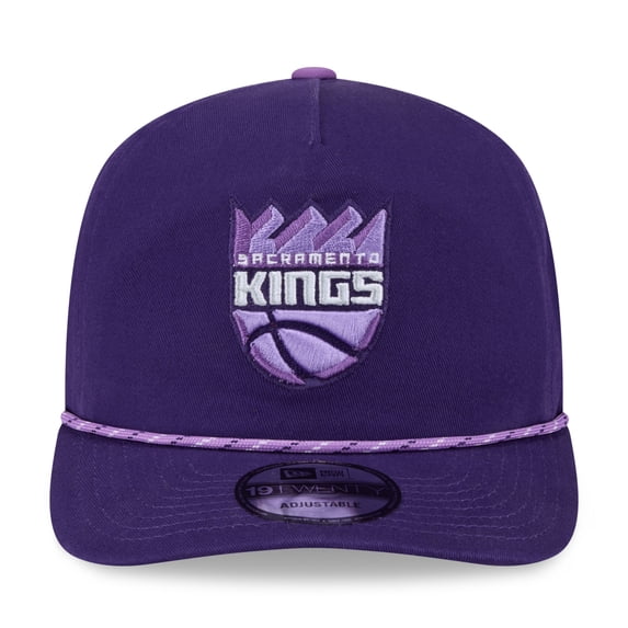 Men's New Era Purple Sacramento Kings 2025/26 City Edition 19TWENTY Adjustable Hat