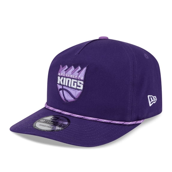 Men's New Era Purple Sacramento Kings 2025/26 City Edition 19TWENTY Adjustable Hat