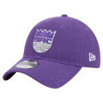 Men's New Era Purple Sacramento Kings Team 9TWENTY Adjustable Hat
