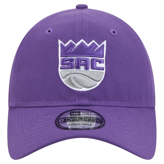 Men's New Era Purple Sacramento Kings Team 9TWENTY Adjustable Hat