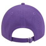 Men's New Era Purple Sacramento Kings Team 9TWENTY Adjustable Hat