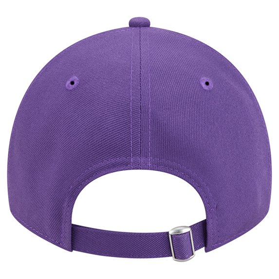 Men's New Era Purple Sacramento Kings Team 9TWENTY Adjustable Hat