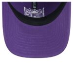 Men's New Era Purple Sacramento Kings Team 9TWENTY Adjustable Hat