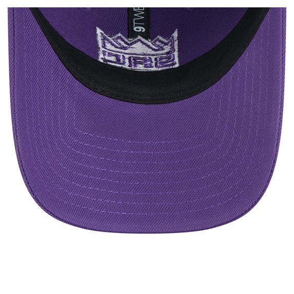 Men's New Era Purple Sacramento Kings Team 9TWENTY Adjustable Hat