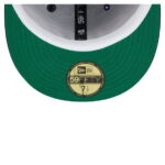 Men's-New Era Purple/Black Phoenix Suns Throwback Satin Vintage Pin Two-Tone 59FIFTY Fitted Hat